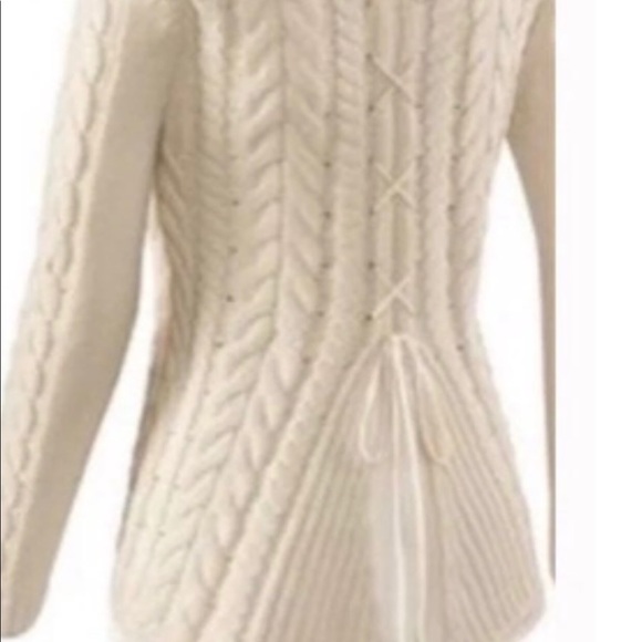 cabi lace up sweater,Save up to 17 